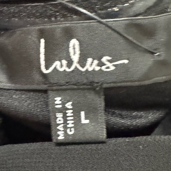 Lulu's Luxe Favorite Black Strapless Ruched Maxi Dress Size Large - Picture 5 of 6